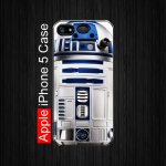 iPhone 5 Case, Best Sale R2D2 StarWars, R2D2 Star Wars - Black iPhone 5 Case
