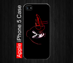 iPhone 5 Case,Kiss Gene Simmons, Black Case