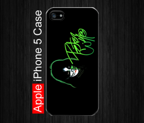 iPhone 5 Case,Kiss Peter Criss, Black Case