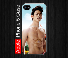 iPhone 5 Case,K-Pop 2PM’s Taecyeon Fans #1, Black Case