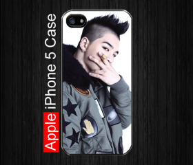 iPhone 5 Case,K-Pop Big Bang’s Taeyang Fans #3, Black Case