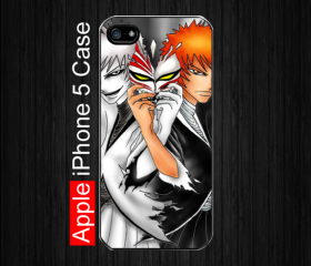 iPhone 5 Case,kurosaki ichigo #2, Black Case