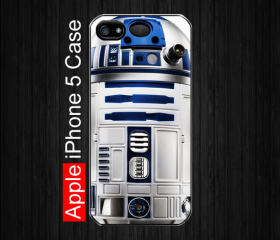 iPhone 5 Case, Best Sale R2D2 StarWars, R2D2 Star Wars - Black iPhone 5 Case