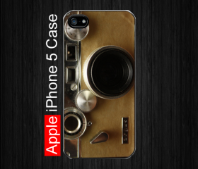 iPhone 5 Case,Camera #8,iPhone 5 Case, Black Case