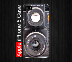 iPhone 5 Case,Camera #11,iPhone 5 Case, Black Case
