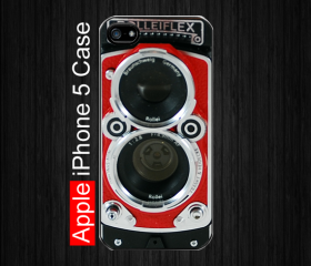 iPhone 5 Case,Camera #12,iPhone 5 Case, Black Case