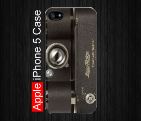 iPhone 5 Case,Camera #13,iPhone 5 Case, Black Case