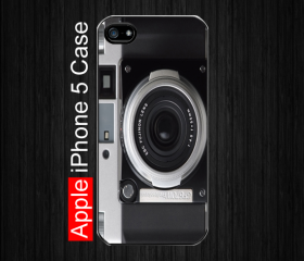 iPhone 5 Case,Camera #15,iPhone 5 Case, Black Case