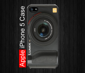 iPhone 5 Case,Camera #16,iPhone 5 Case, Black Case