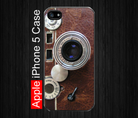 iPhone 5 Case,Camera #18,iPhone 5 Case, Black Case